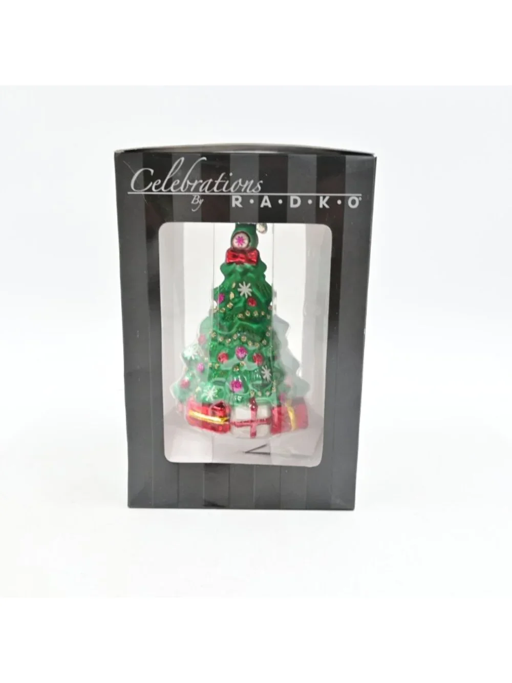 Celebrations By Radko this handcrafted